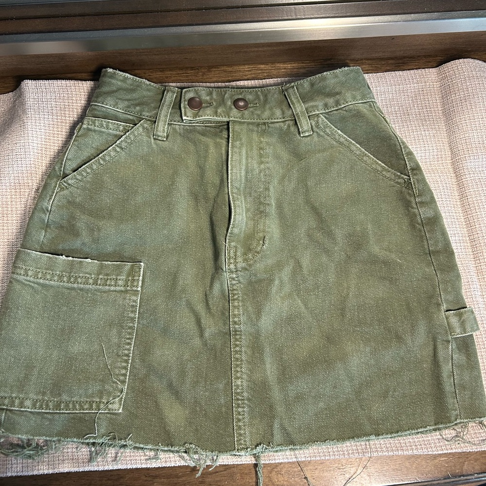 Pacsun Jean skirt